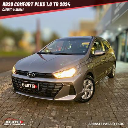 HYUNDAI HB20 1.0 12V FLEX COMFORT PLUS MANUAL HYUNDAI HB20 1.0 12V FLEX COMFORT PLUS MANUAL